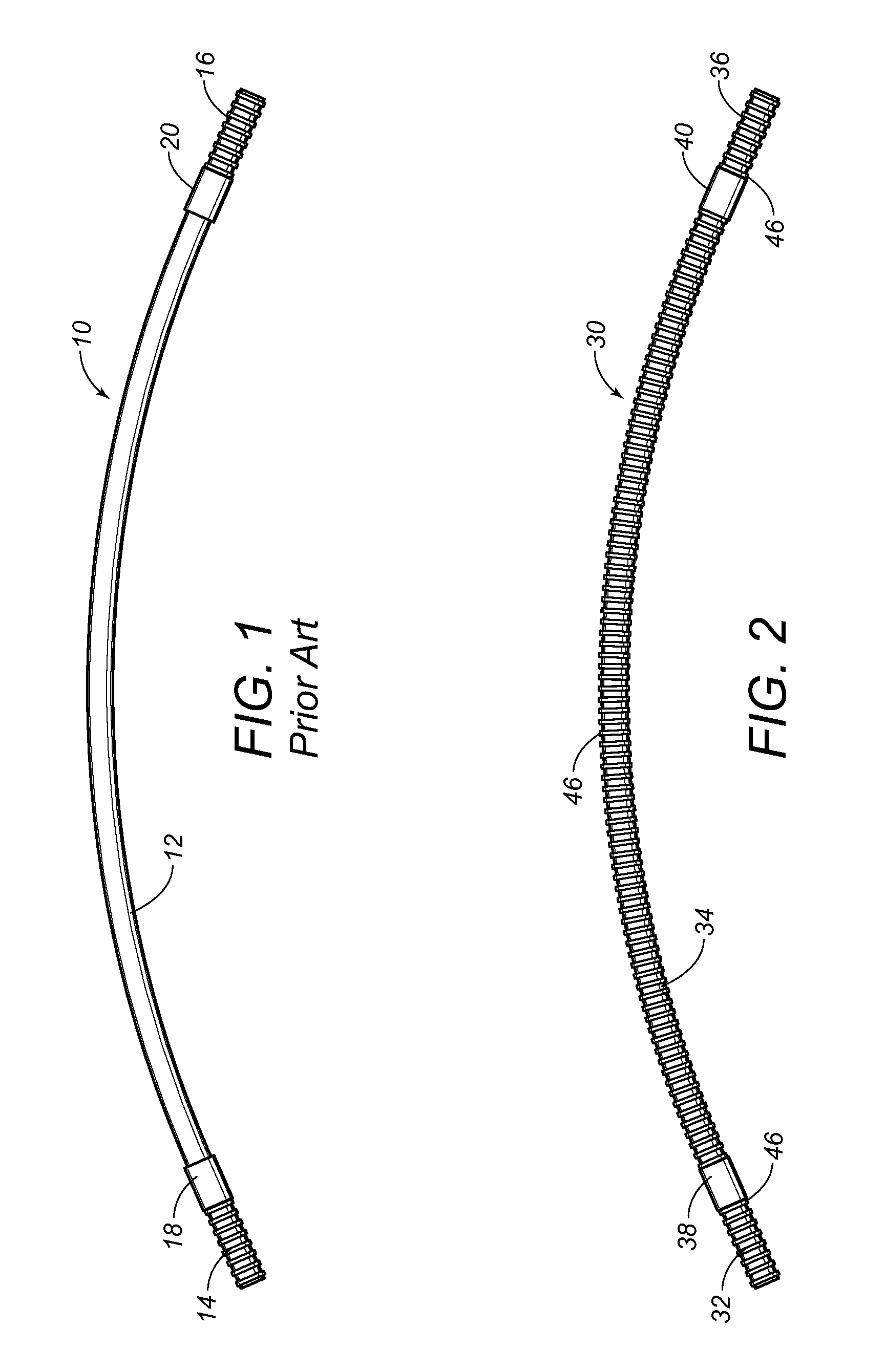 Duct system for profiled post-tension construction