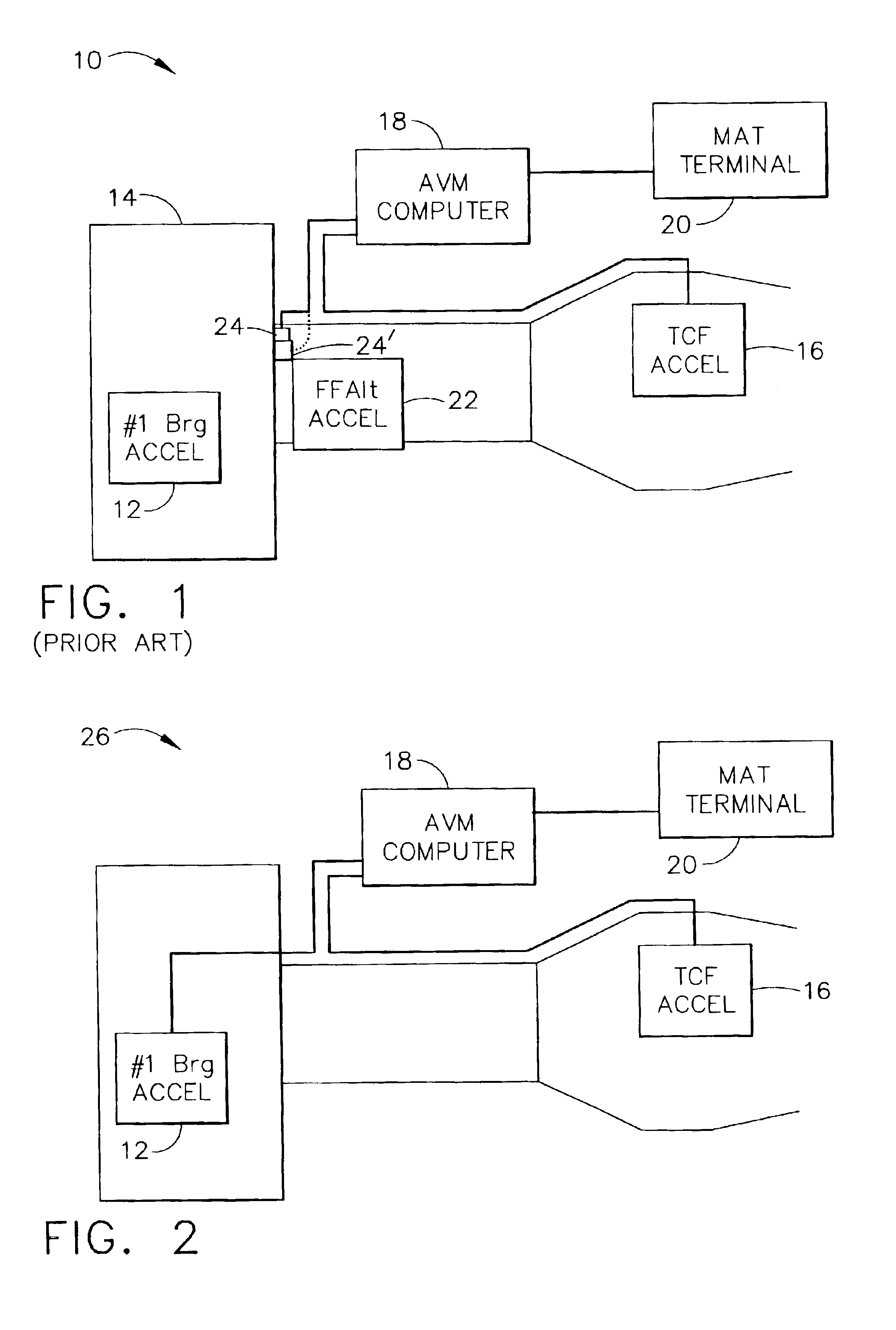 Accelerometer configuration