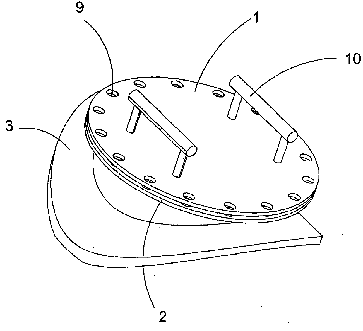 A kind of sewage dredging treatment method of cutter suction vessel