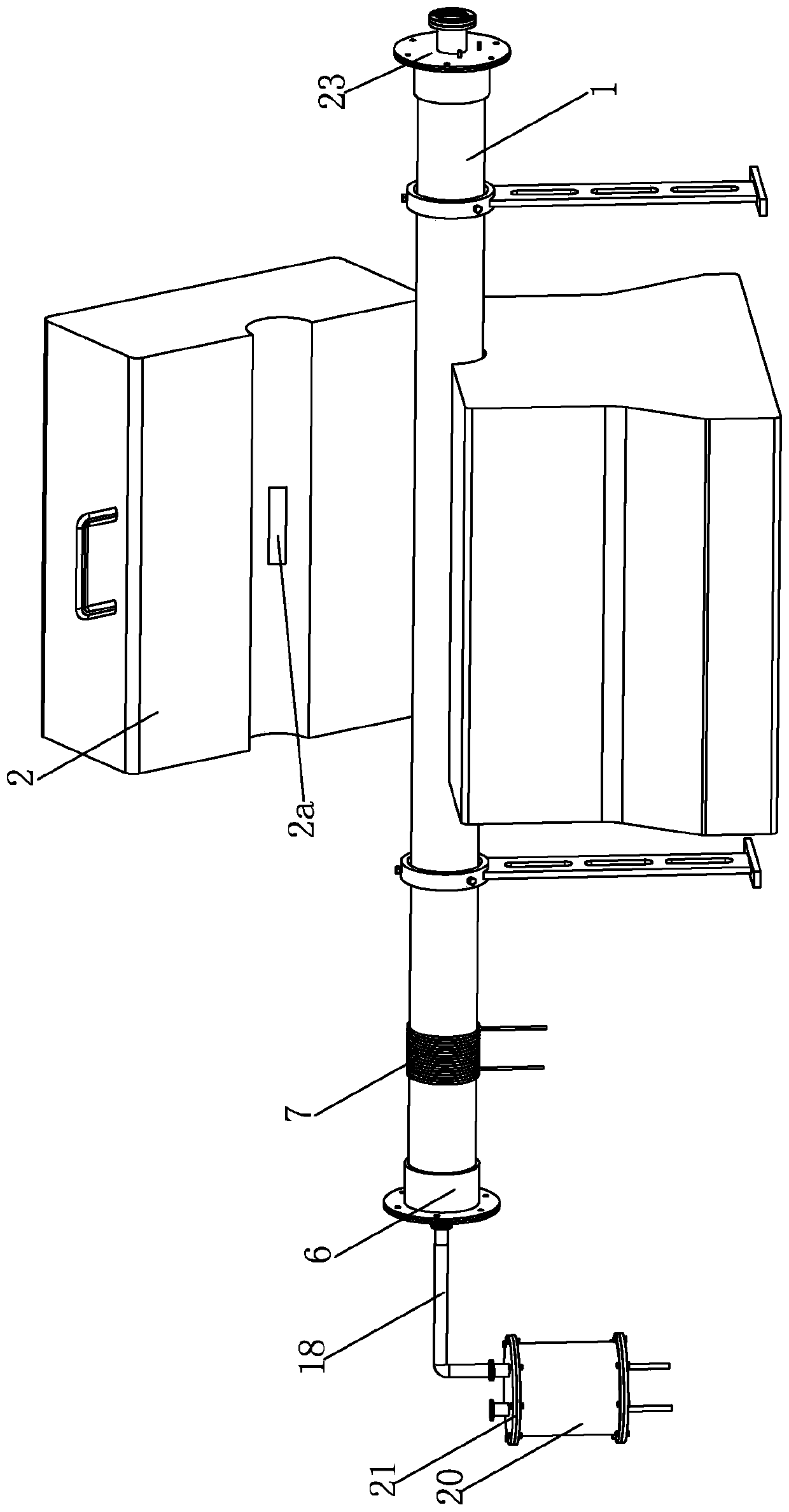 A kind of thermal decomposition preparation method of thin film