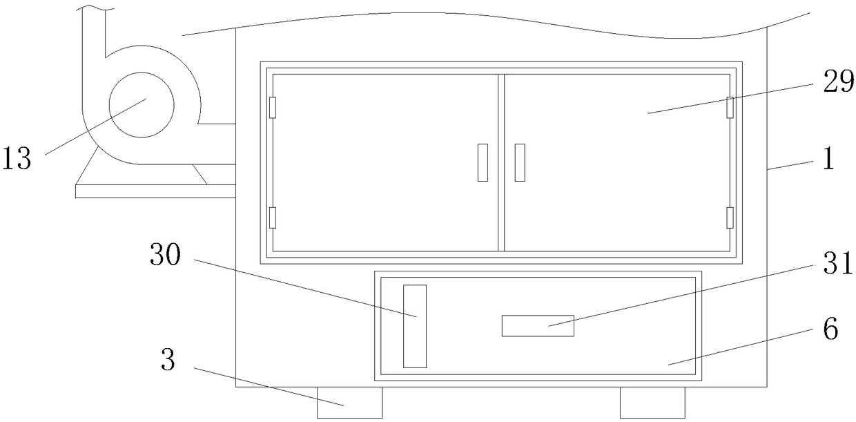 Raw material screening machine for production of new materials