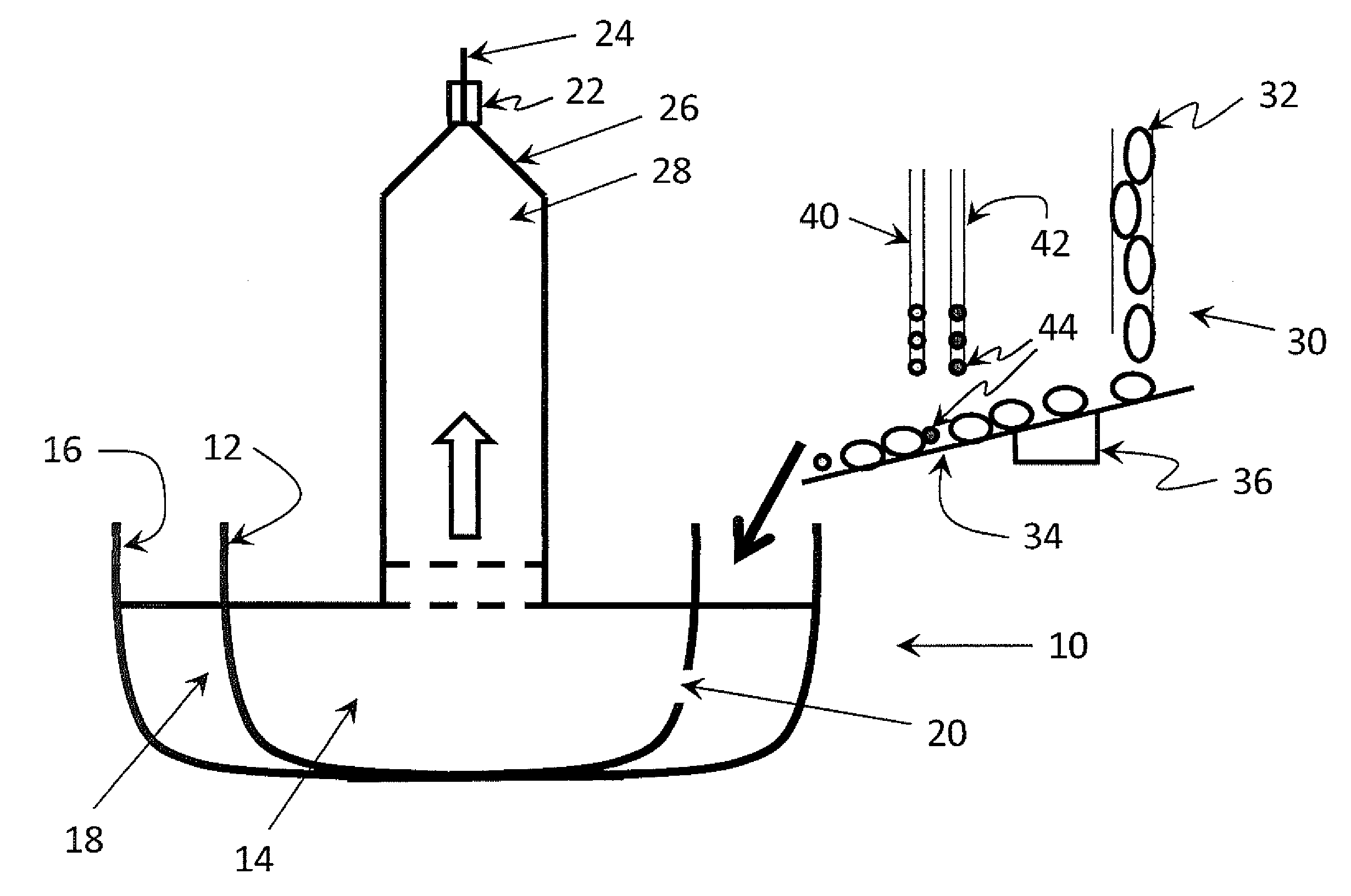 Silicon ingot having uniform multiple dopants and method and apparatus for producing same