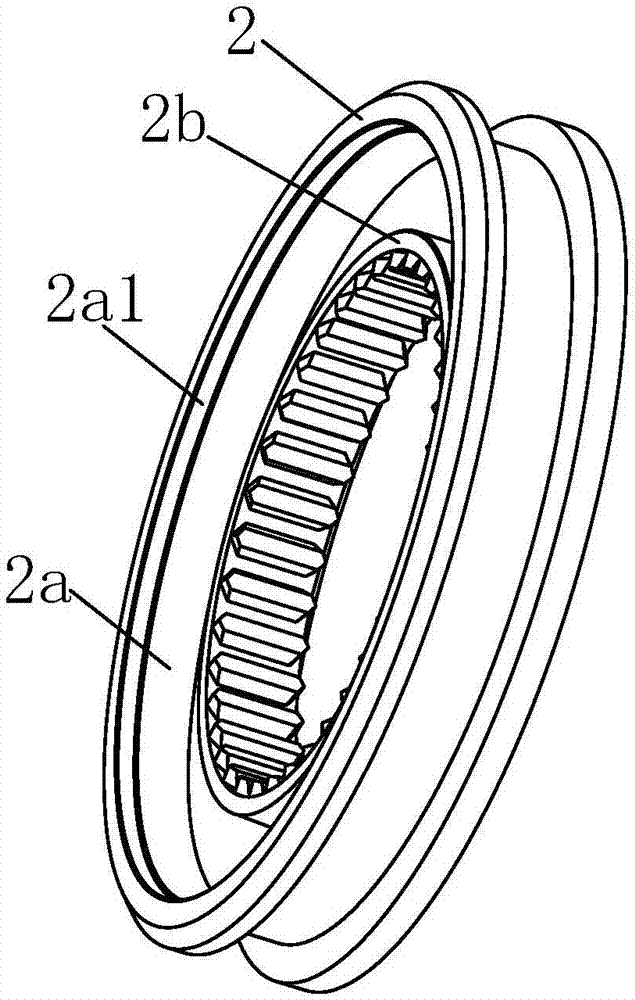 high torque synchronizer