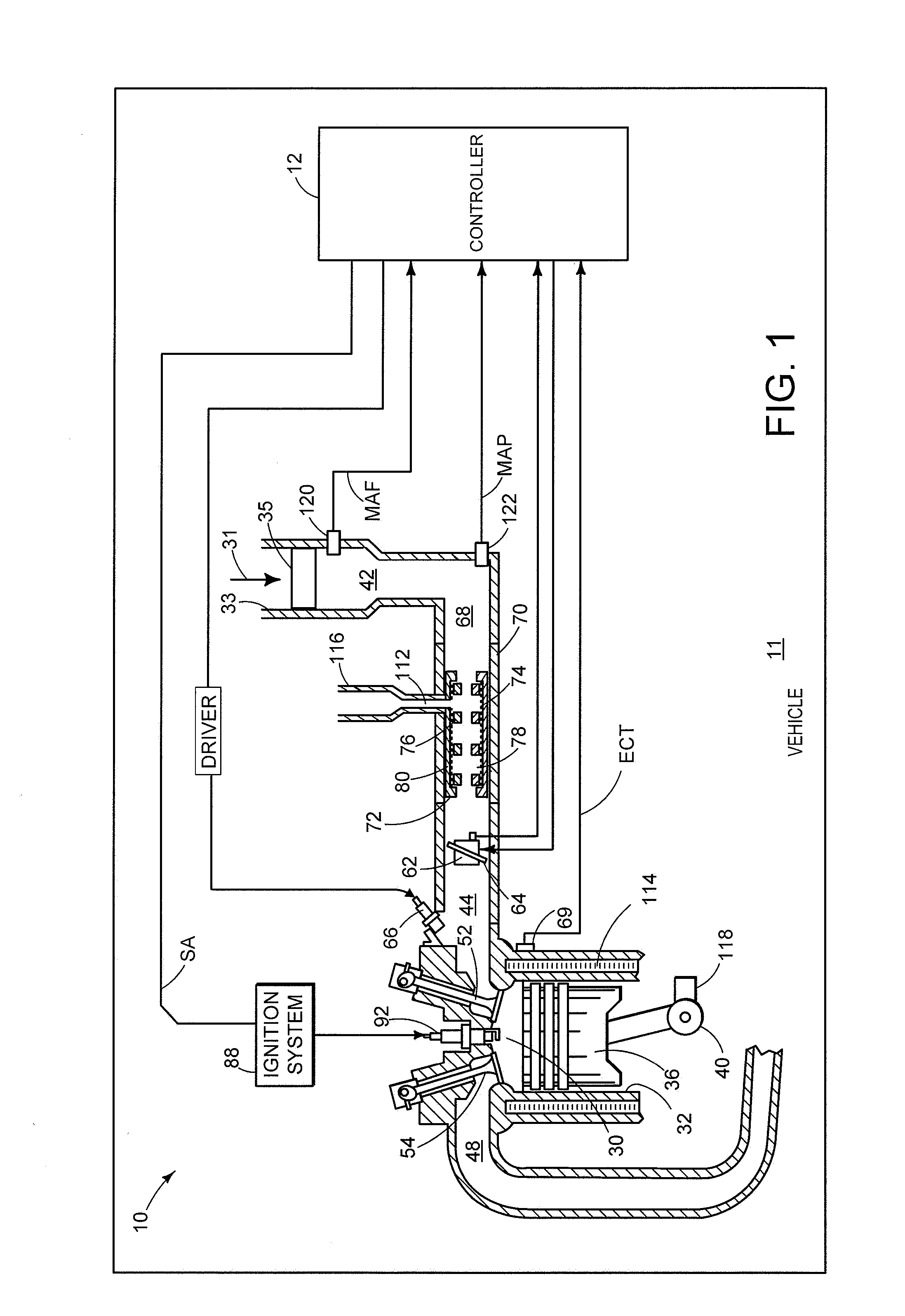 Engine hydrocarbon adsorber