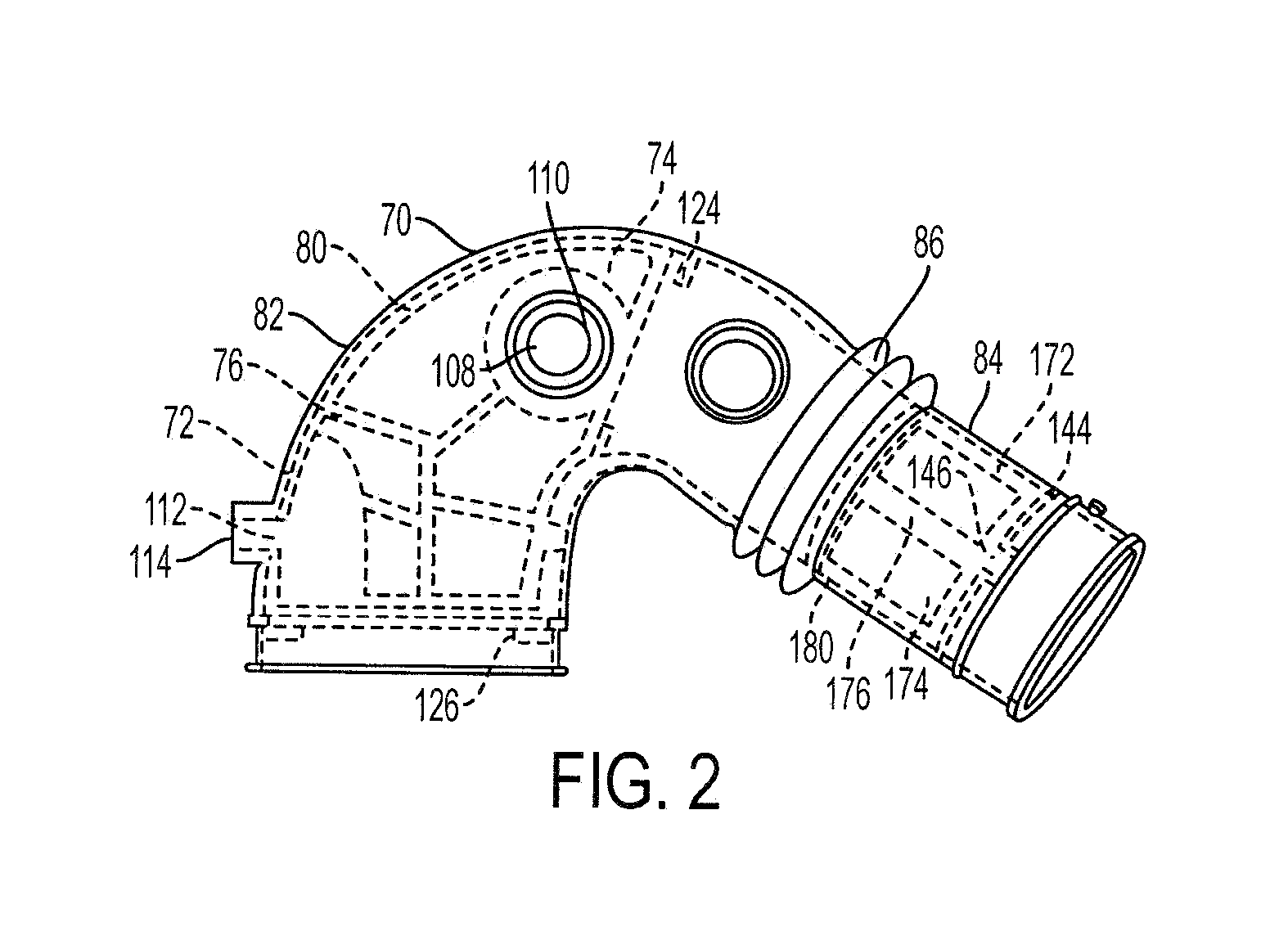 Engine hydrocarbon adsorber