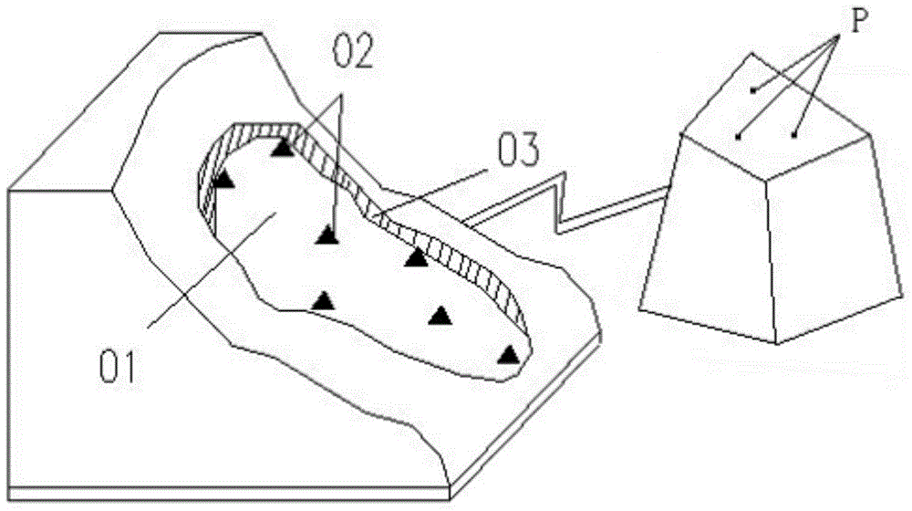 Method for determining critical instable starting rainfall capacity of rainfall type landslip