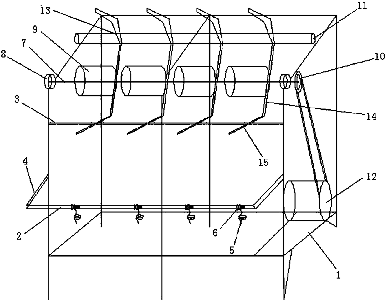 A simple household winder and its production method