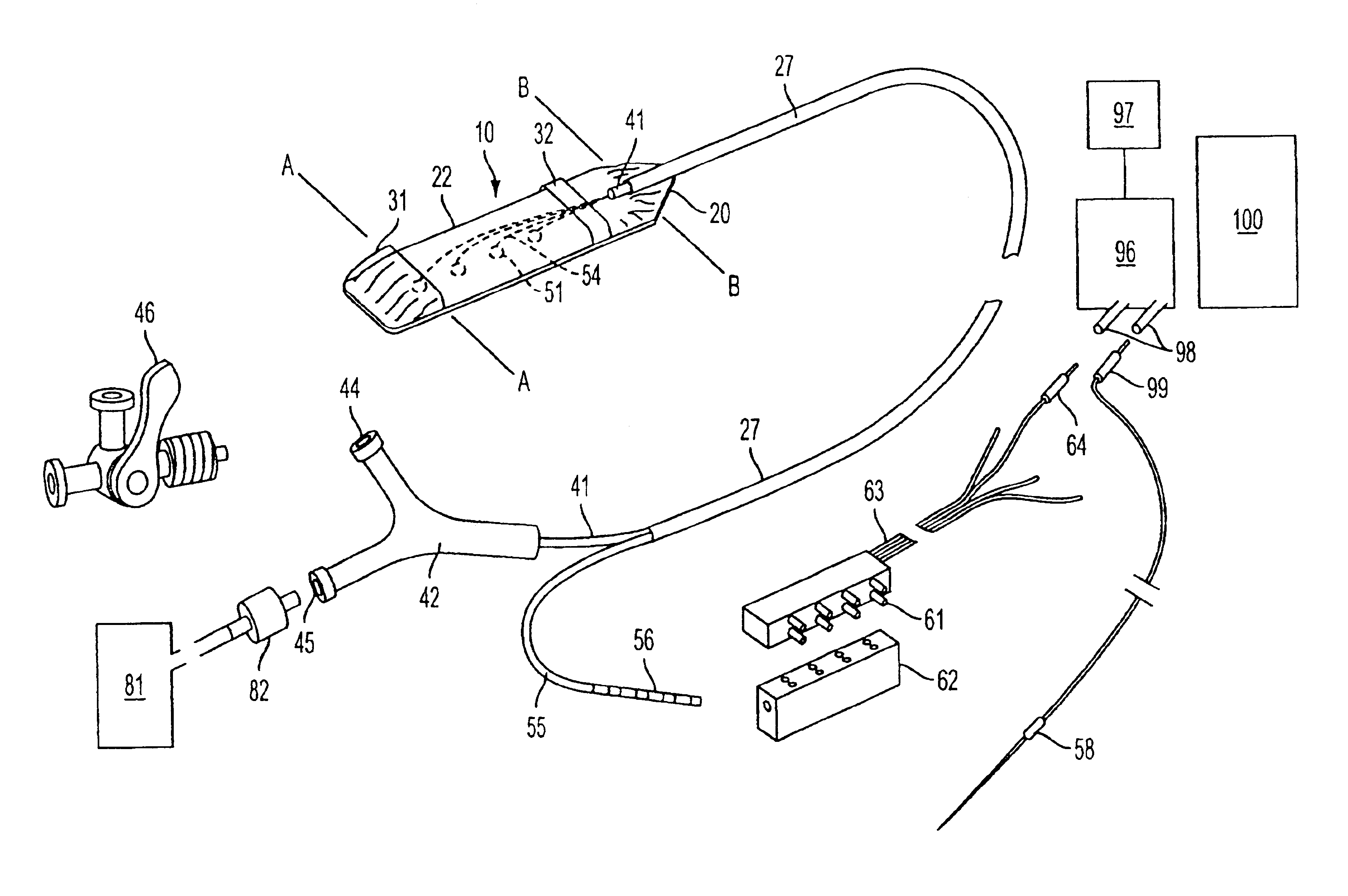 Brain retraction sensor