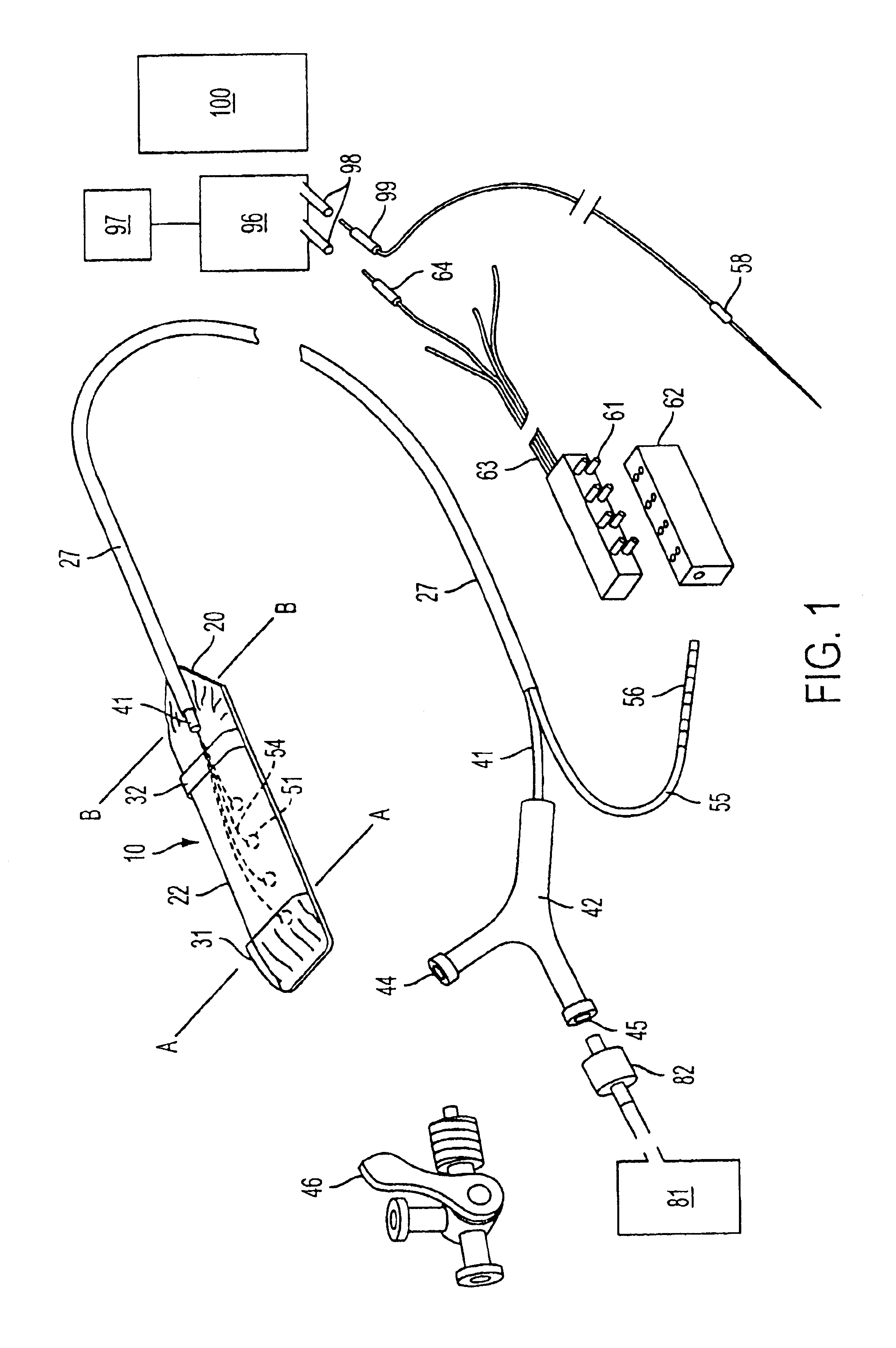 Brain retraction sensor