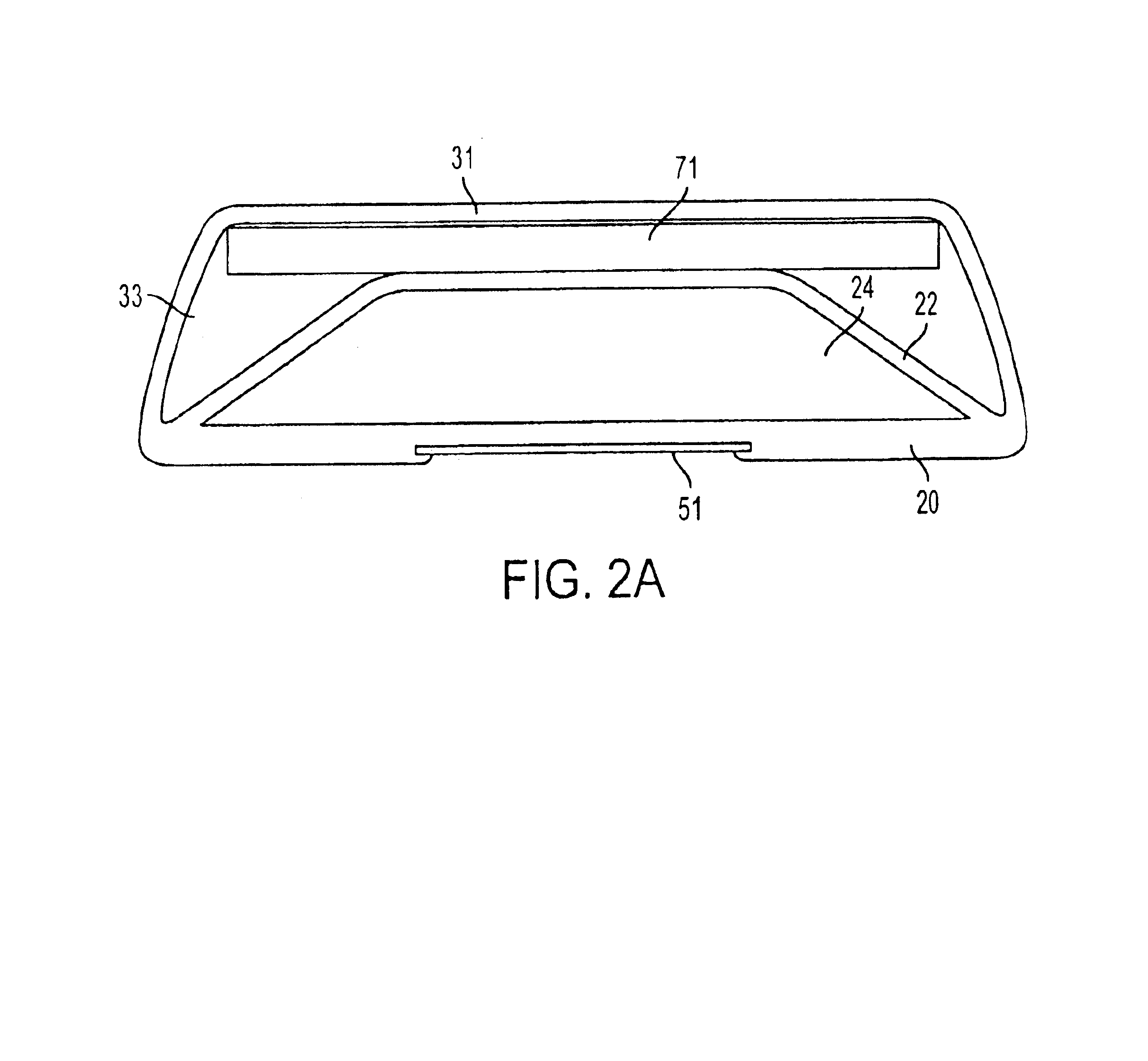 Brain retraction sensor