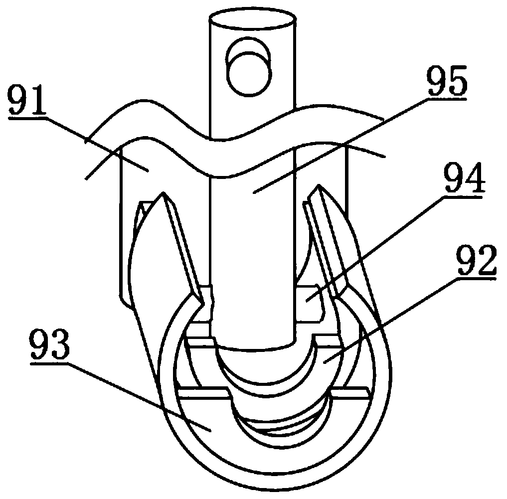 Engineering slope measuring instrument and using method