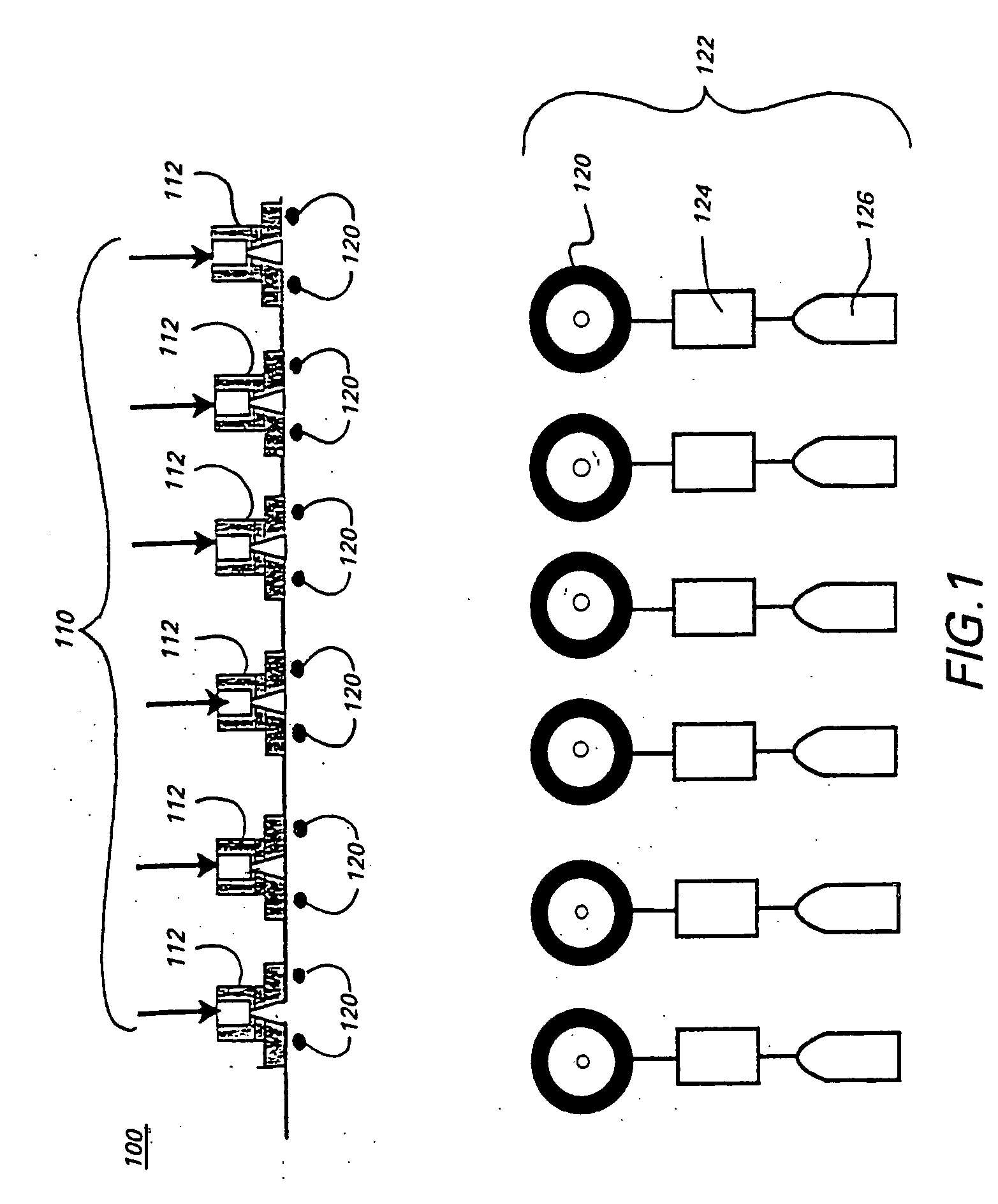 Apparatus and method for depositing large area coatings on planar surfaces