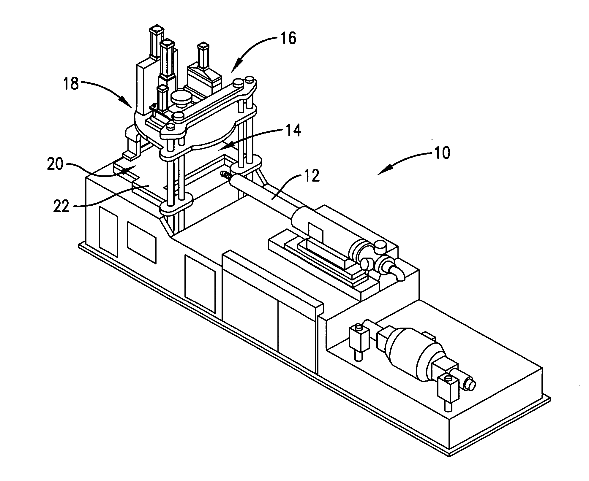 Quick change blow mold tooling