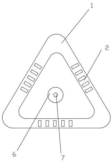 Device for monitoring carbon monoxide in automobile passenger compartment and processing method