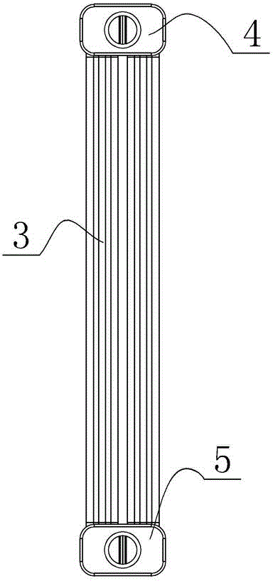 Full-plastic heat exchanger