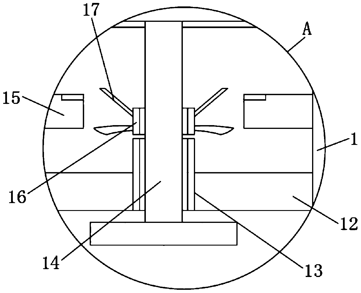 Safety valve with anti-blocking structure for electric water heater