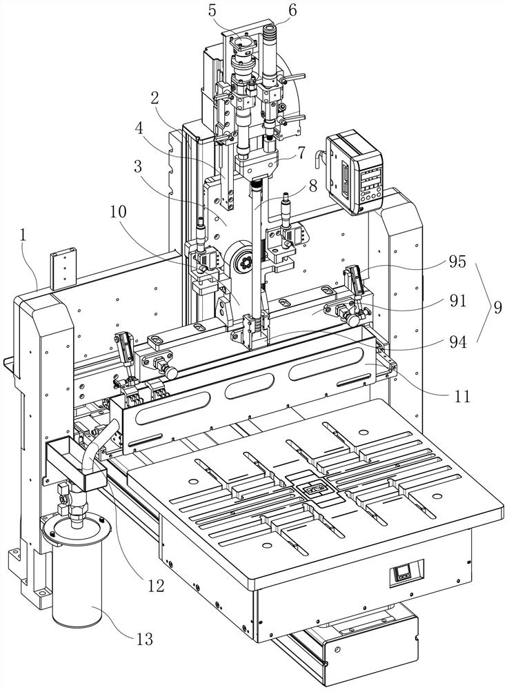 Touch screen laminating method and glue coating device thereof