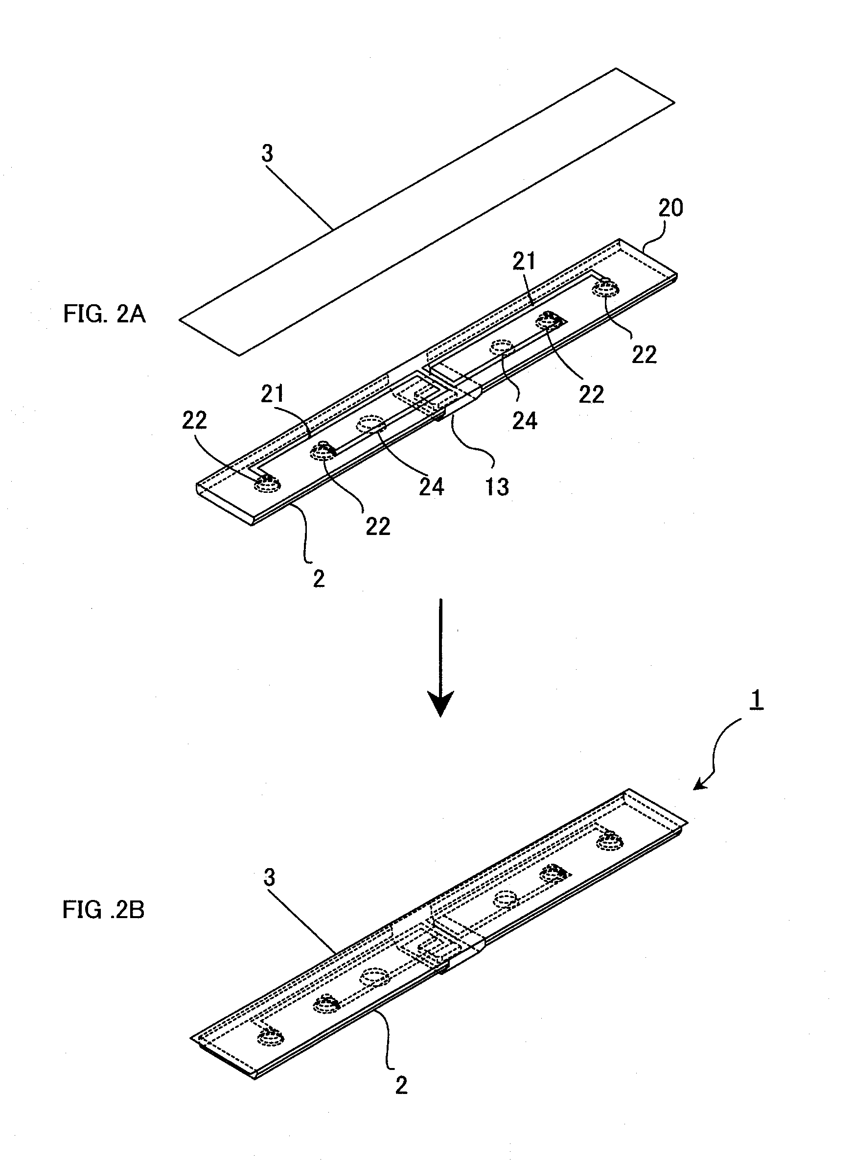 Channel chip and jig