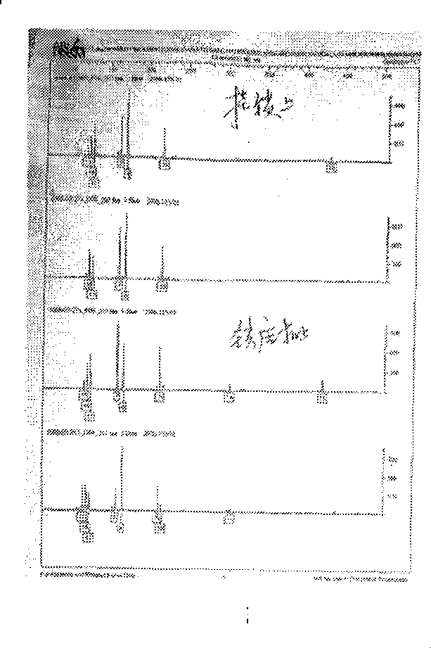 Reagent and kit for acquisition and recovery trace amount DNA and use method