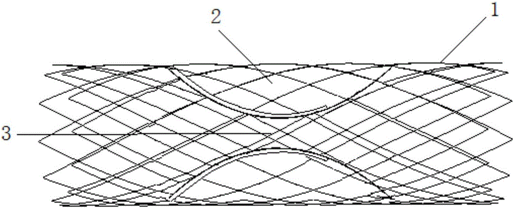 Blood flow divider