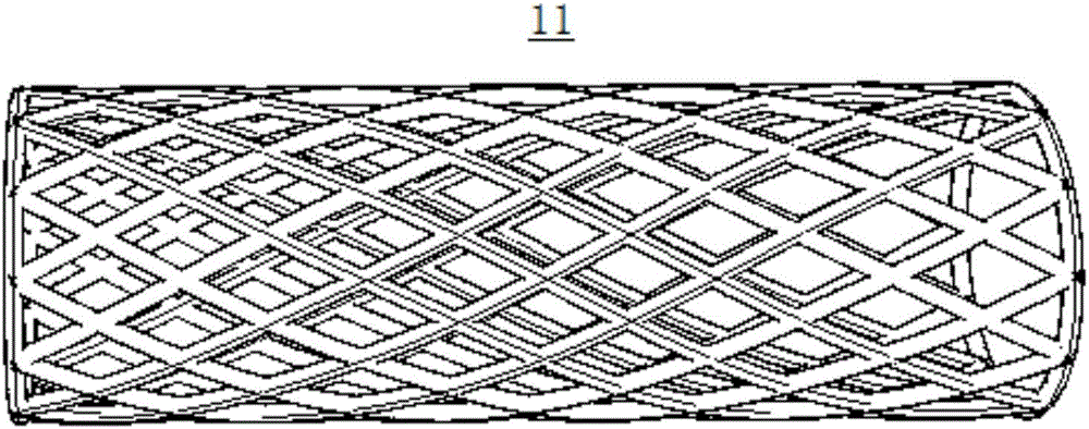 Blood flow divider