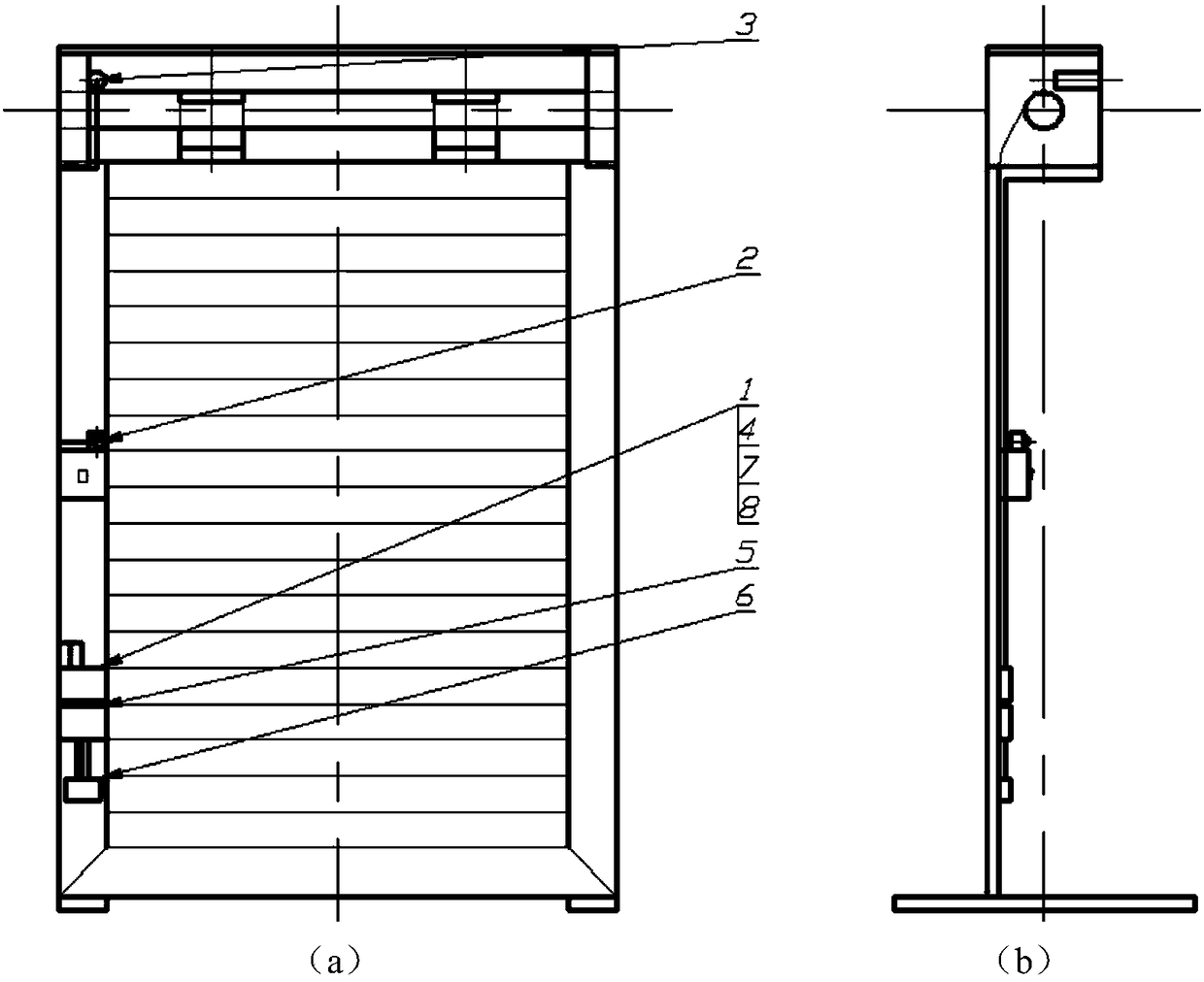 Embedded family anti-theft alarm system and working method thereof