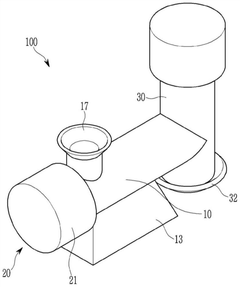 Fine-cutting apparatus for super absorbent polymer hydrogel