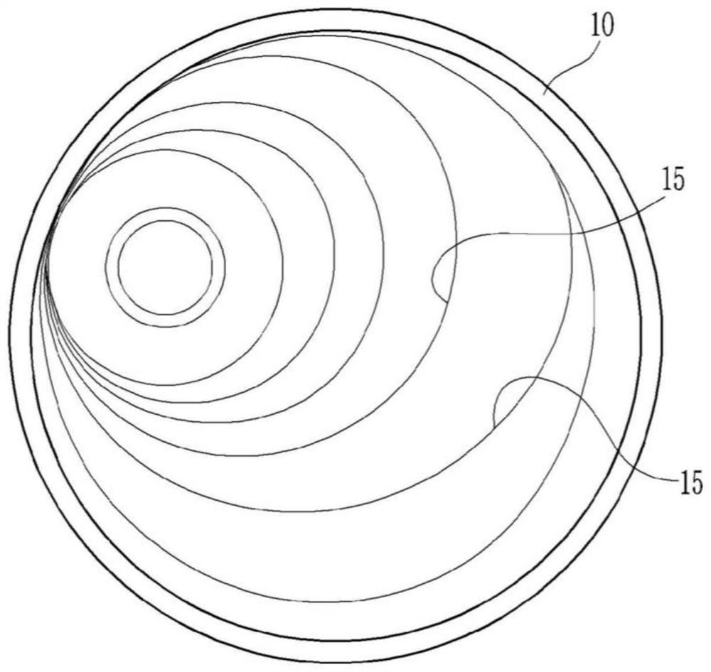 Fine-cutting apparatus for super absorbent polymer hydrogel