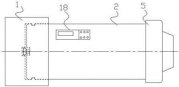 Portable intelligent straw semen temperature controller