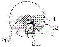 Portable intelligent straw semen temperature controller