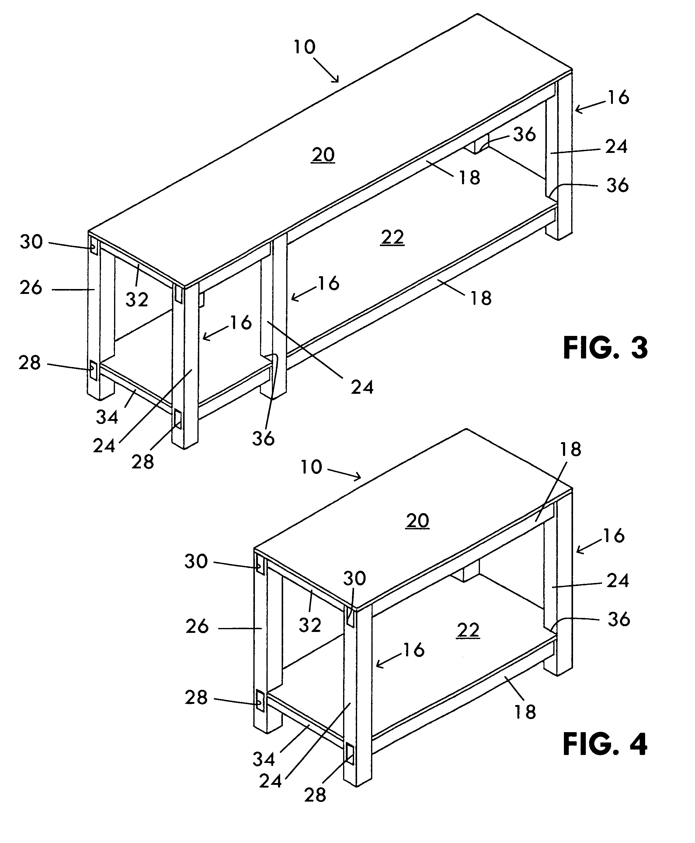 Modular shelving system