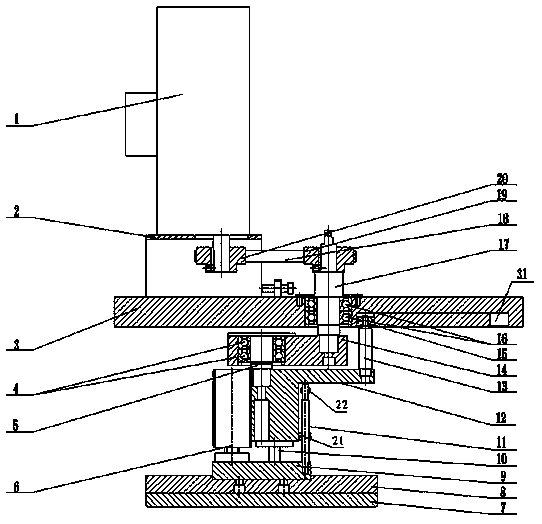 Wipe head device capable of automatically wiping glass