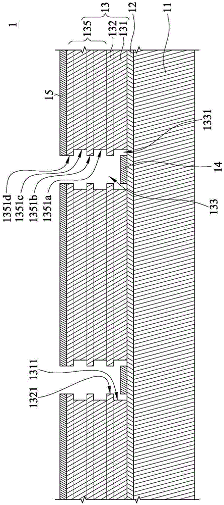 Light emitting diode load board and manufacturing process thereof