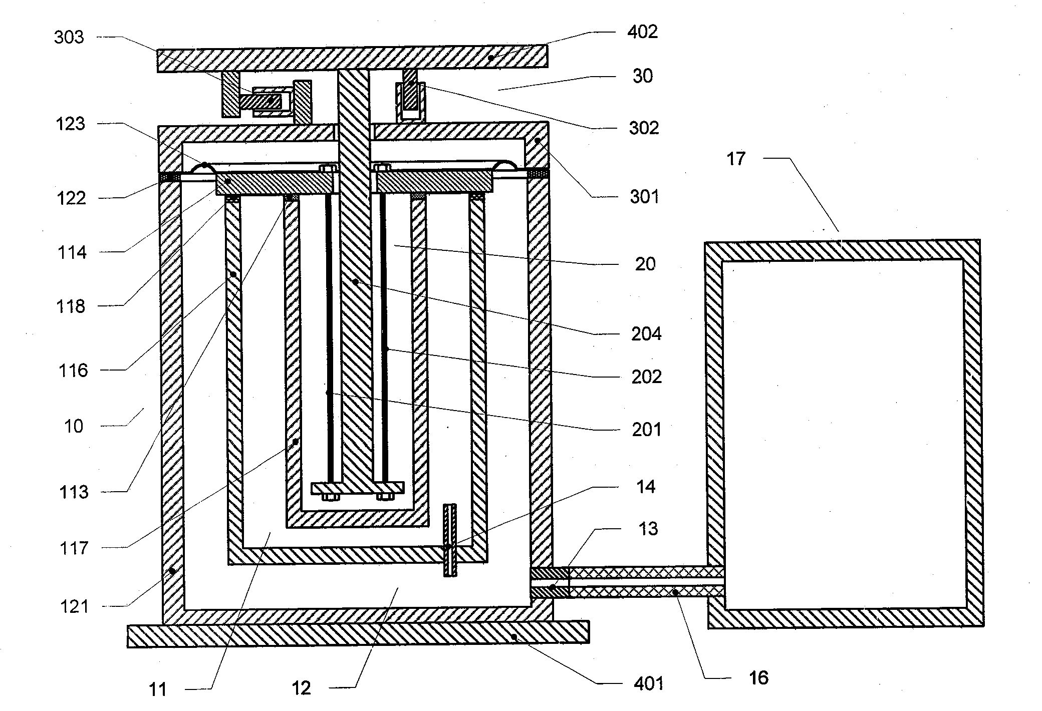 Heavy load precision damper and vibration reduction system formed thereby