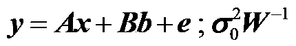 Method using improved regularization method to restrain difference global positioning system (DGPS) integer ambiguity ill-condition