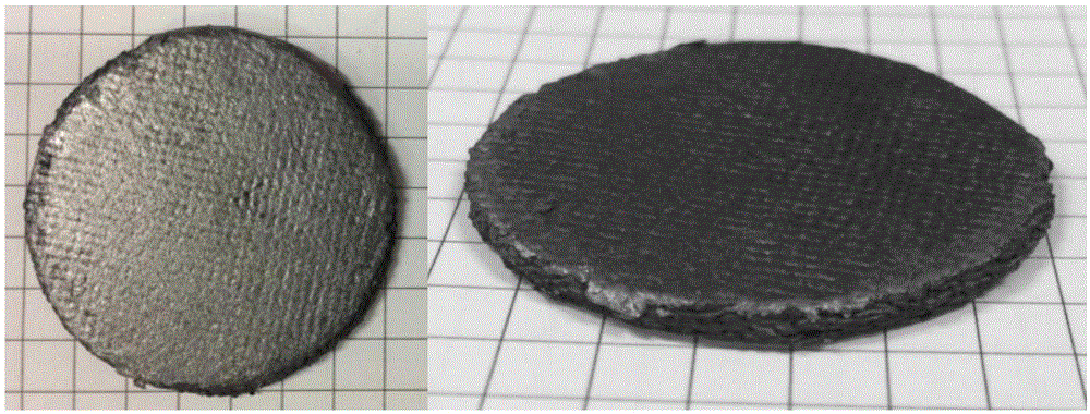 Rapid preparation method for C/SiC composite material