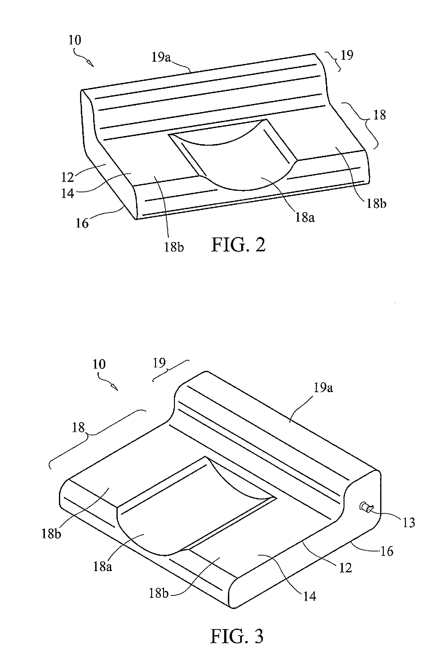 Inflatable neck support