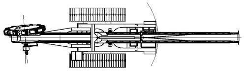 Bucket wheel excavator