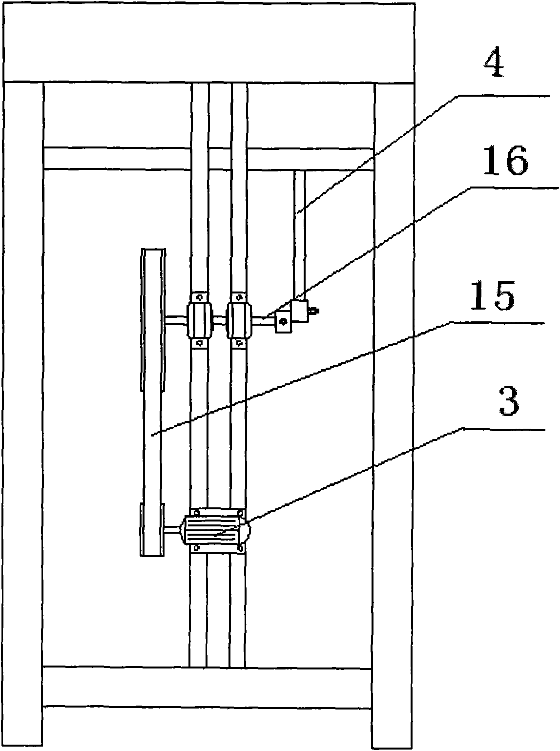 Shrimp screening machine