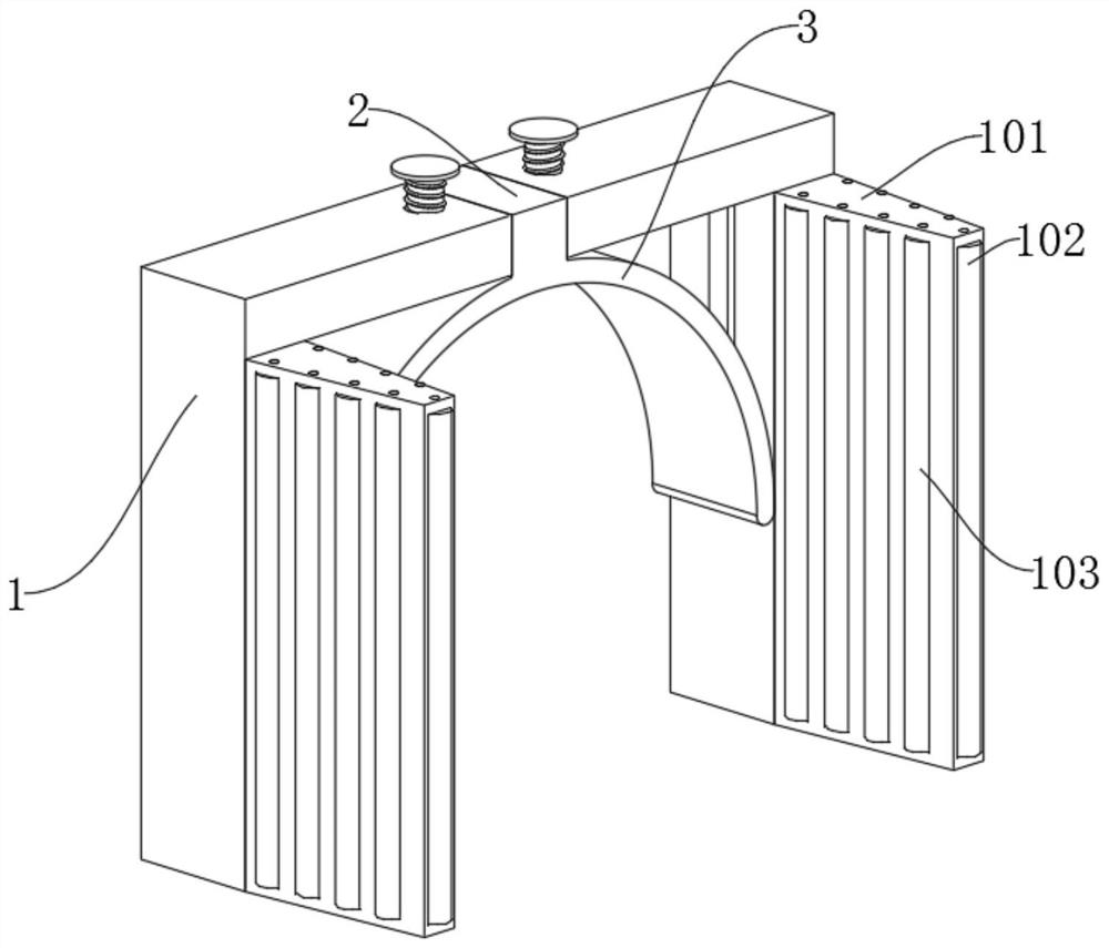 Tea pruning equipment based on tea planting