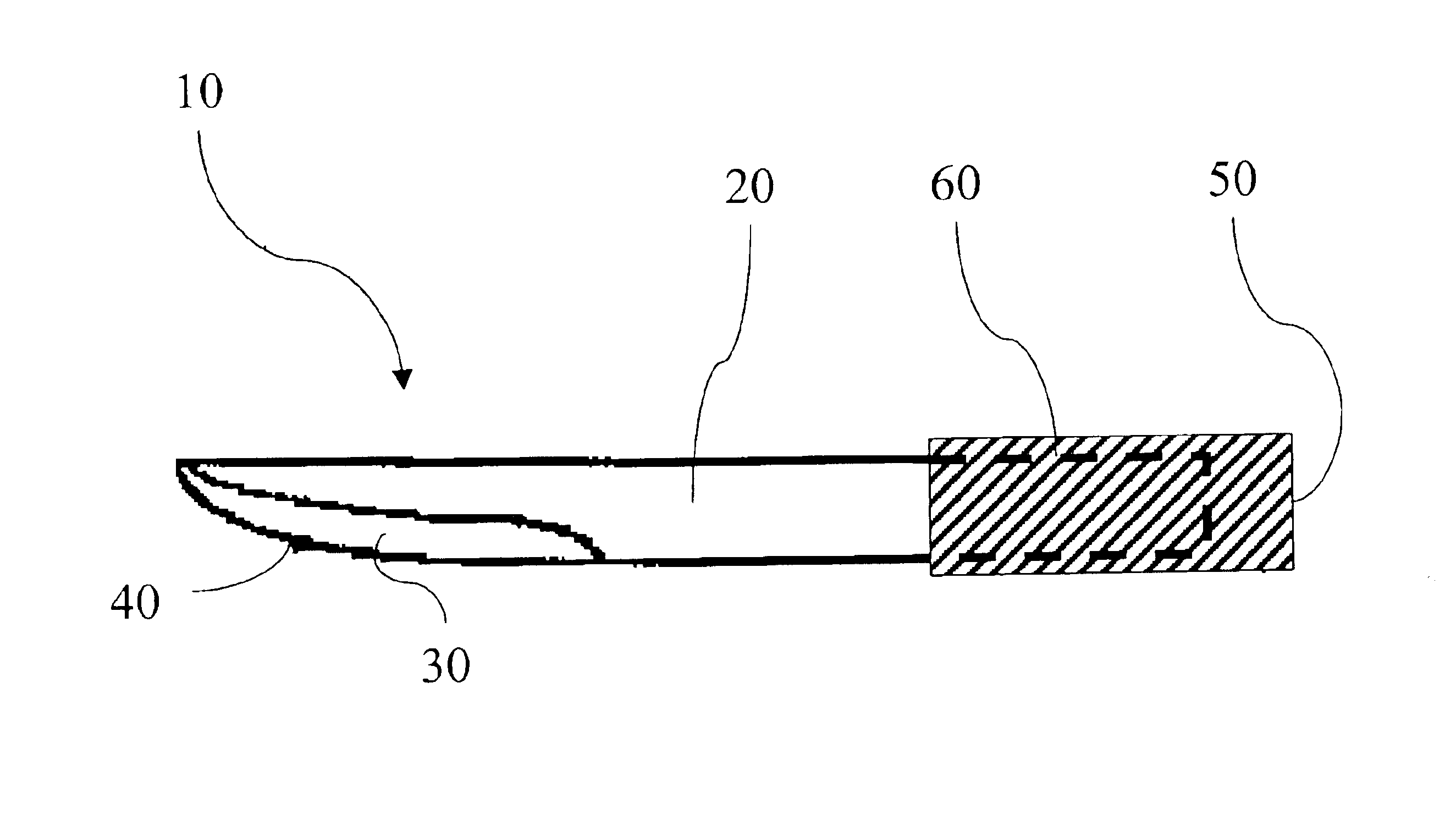 Sharp-edged cutting tools