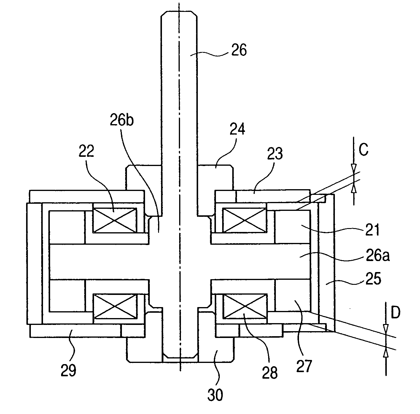 Actuator, light quantity adjusting apparatus, and stepping motor