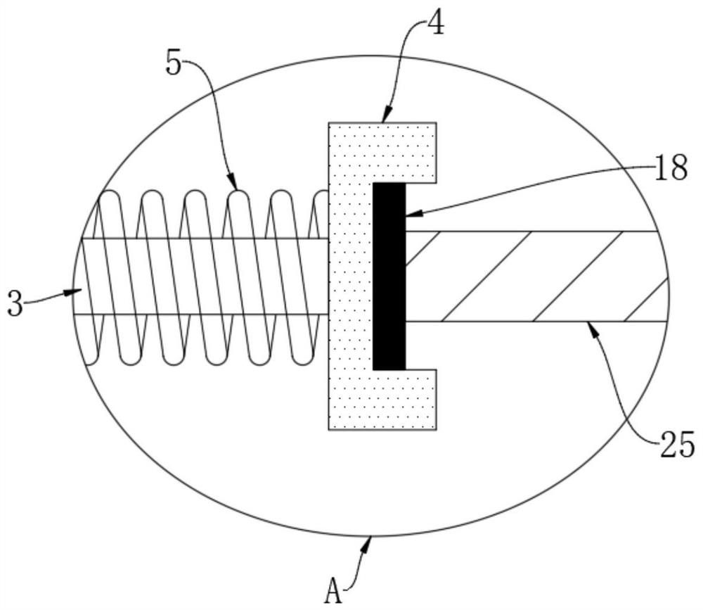 Plate side wall grinding device