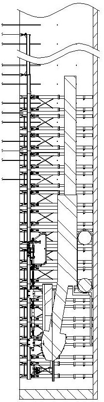 Mobile advance support system and support method