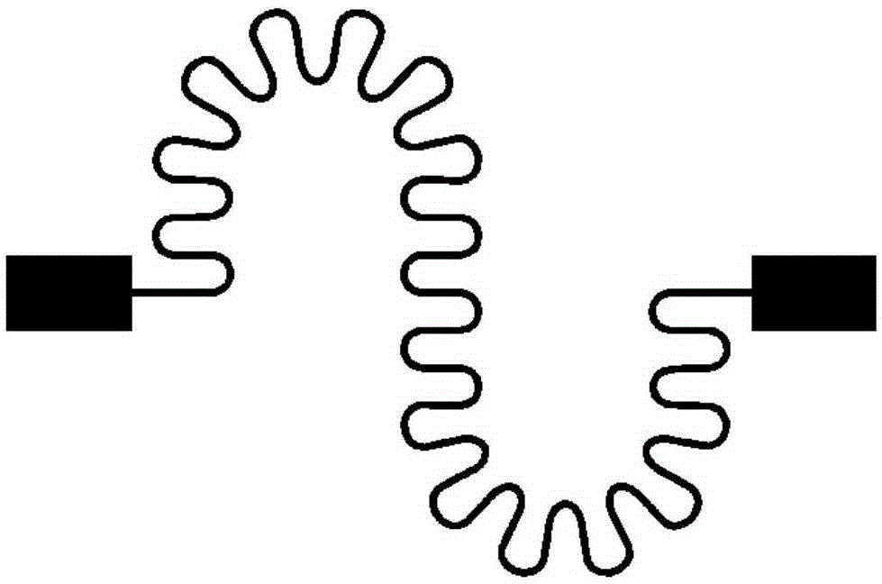 A flexible e-fluidic packaging method that improves ductility