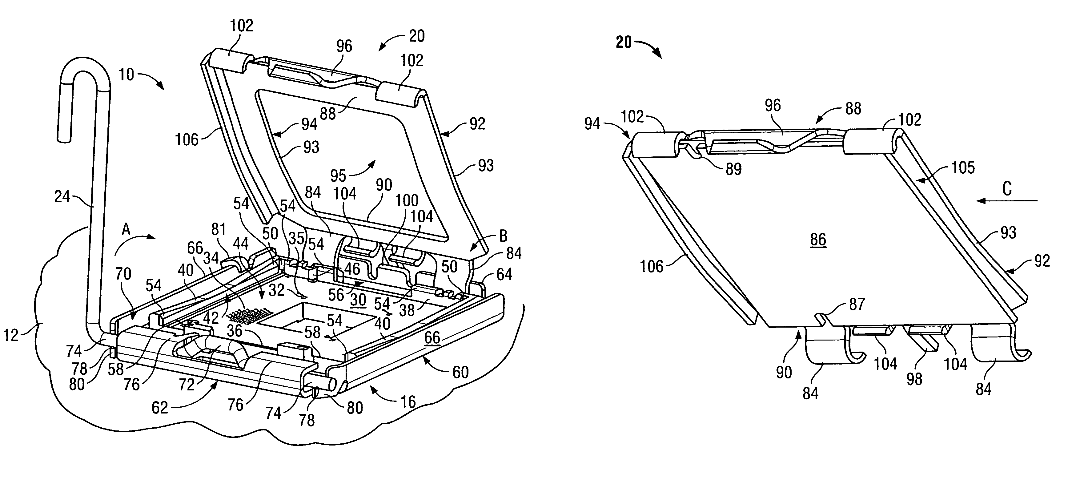 Self loading LGA socket connector