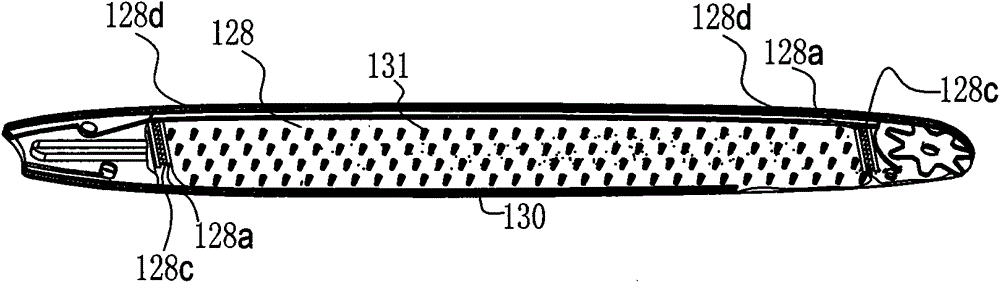 A Lithium Electric Chainsaw Containing a Conjugated Backbow for Self-Sharpening the Saw Blade