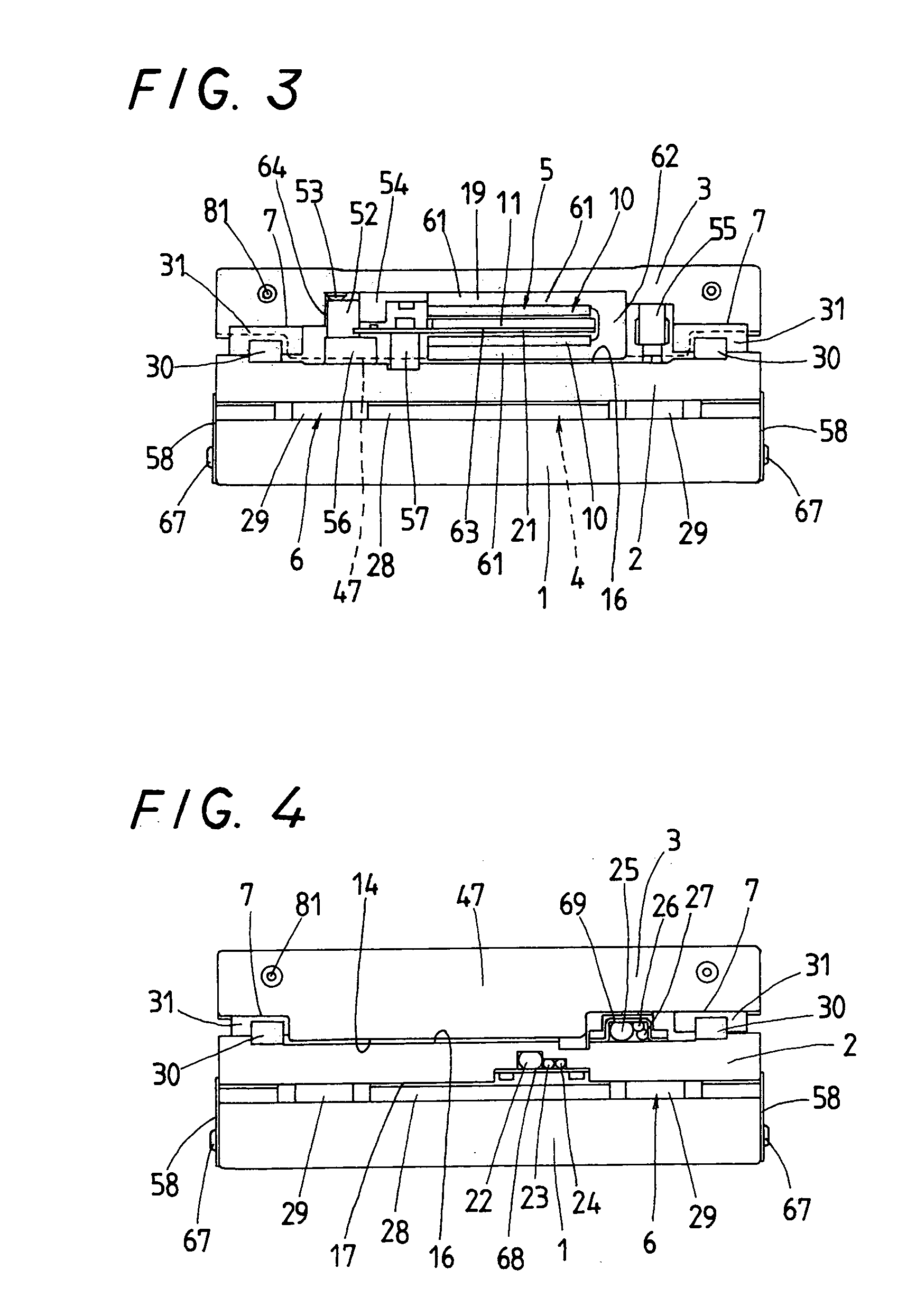 X-Y stage system with onboard linear motor