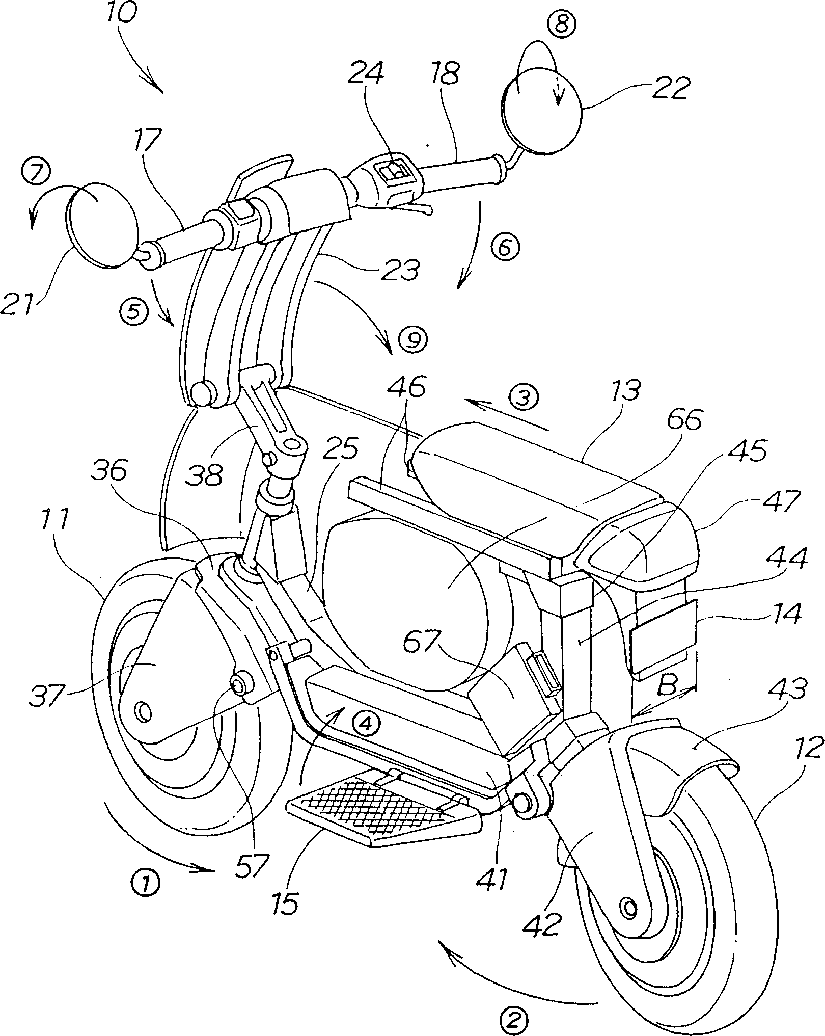 Vehicle wheel structure