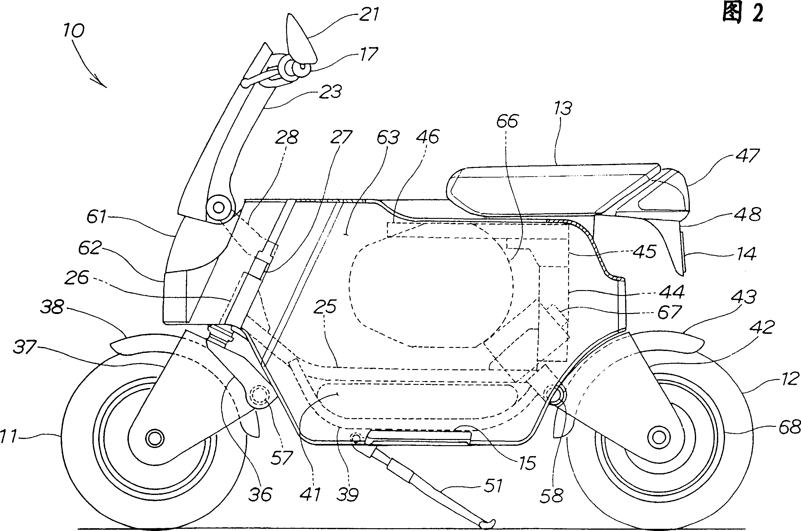 Vehicle wheel structure